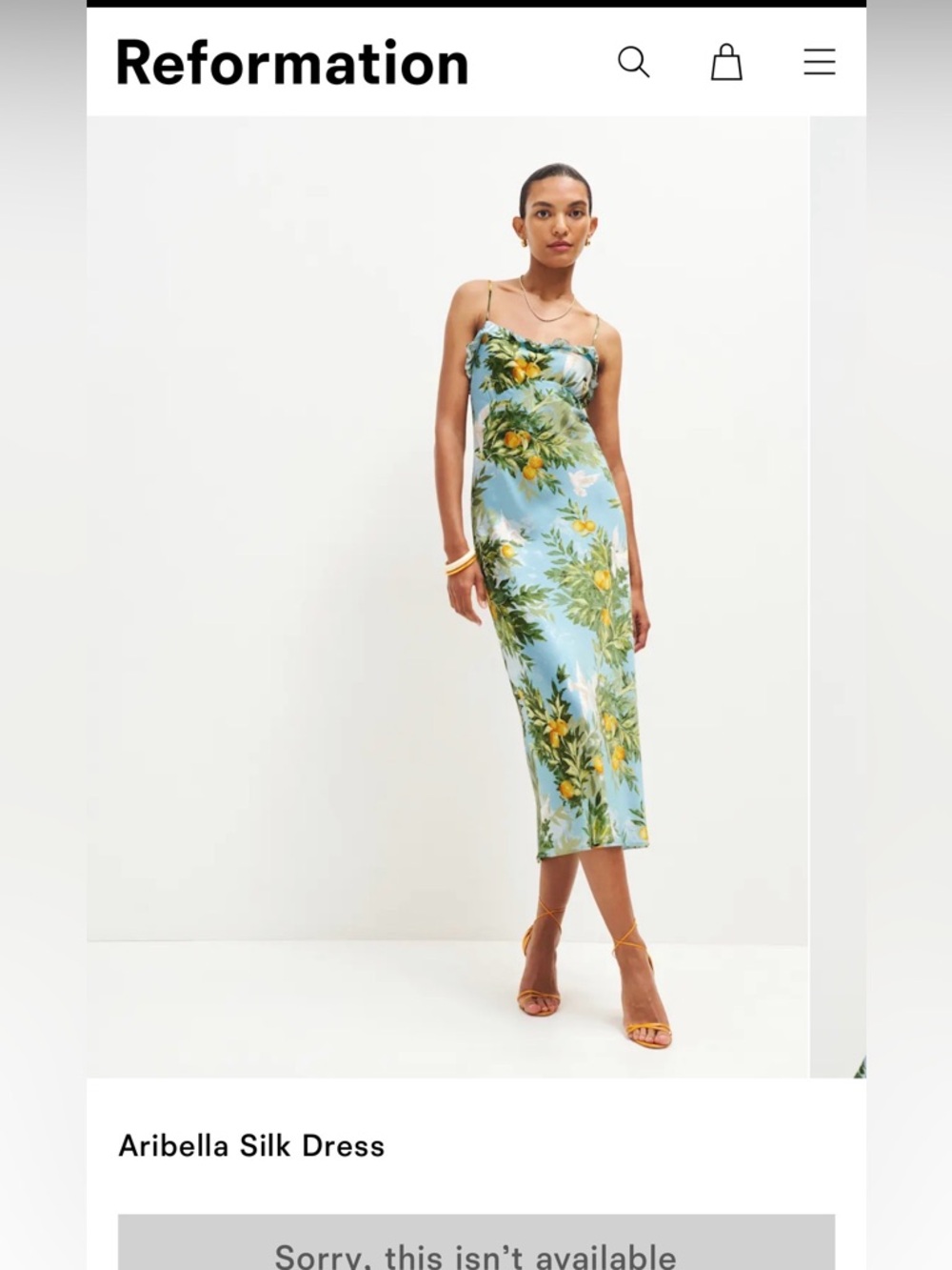 Aribella Silk Dress_M
Villa Livia